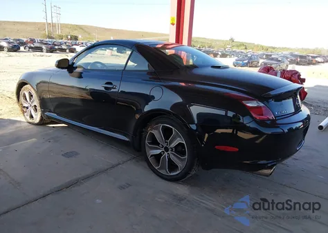 2003 Lexus Sc 430 from USA, damaged, VIN JTHFN48Y630043998